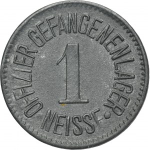 Nysa, camp de prisonniers de guerre, 1 Fenig Nuremberg sans date