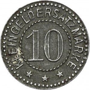 Koschmin, 10 Pfennig Nuremberg 1918