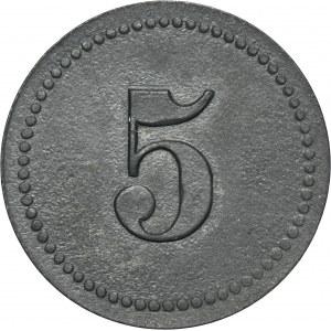 Stargard, Kriegsgefangenenlager, 5 Pfennigs undated