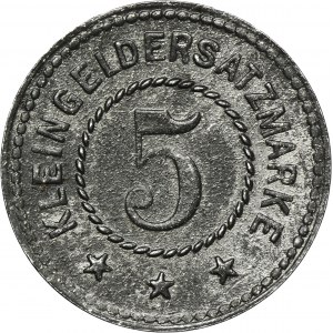 Koschmin, 5 Pfennig Nuremberg 1918