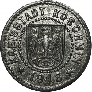 Koschmin, 5 Pfennig Nuremberg 1918