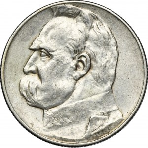 Piłsudski, 5 złotych 1936