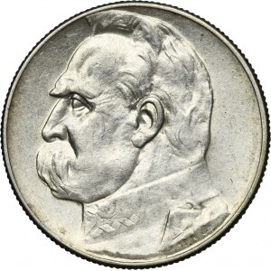 Piłsudski, 5 złotych 1934