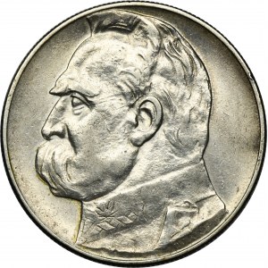 Piłsudski, 10 złotych 1935