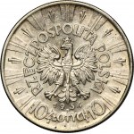 Pilsudski, 10 zloty 1934 - RARE