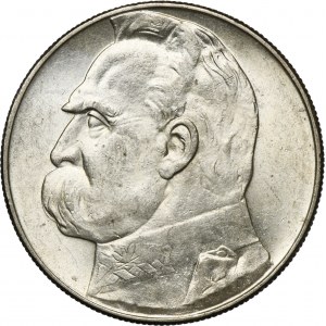 Piłsudski, 10 złotych 1937