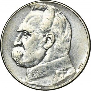 Piłsudski Strzelecki, 10 złotych 1934