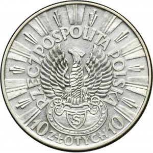 Piłsudski Strzelecki, 10 złotych 1934
