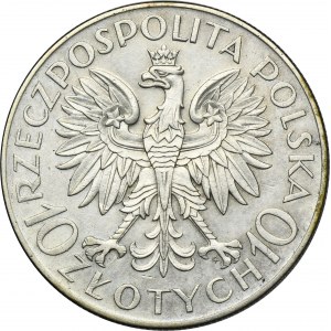 Traugutt, 10 złotych 1933