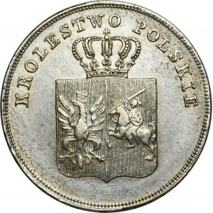 Novembrové povstanie, 5 zlotých Varšava 1831 KG