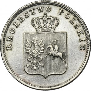 November Uprising, 2 zlote Warsaw 1831 KG