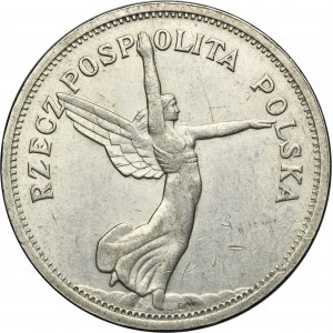 Nike, 5 złotych Bruksela 1928