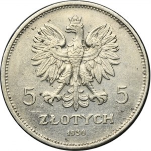 Sztandar, 5 złotych 1930