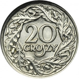 20 groszy 1923 - NGC MS64