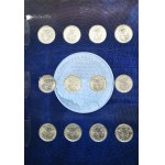 Ensemble, USA, Deux albums de quarts 1999-2021 (environ 112 pièces).