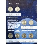 Ensemble, USA, Deux albums de quarts 1999-2021 (environ 112 pièces).