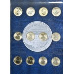 Ensemble, USA, Deux albums de quarts 1999-2021 (environ 112 pièces).