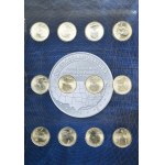 Ensemble, USA, Deux albums de quarts 1999-2021 (environ 112 pièces).