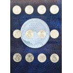 Ensemble, USA, Deux albums de quarts 1999-2021 (environ 112 pièces).
