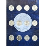 Ensemble, USA, Deux albums de quarts 1999-2021 (environ 112 pièces).