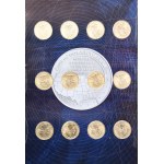 Ensemble, USA, Deux albums de quarts 1999-2021 (environ 112 pièces).