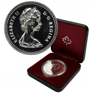 Canada, Elizabeth II, 1 Dollar Ottawa 1979 - Griffon