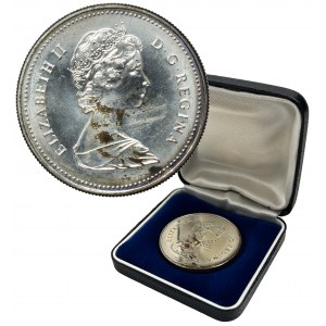 Canada, Elizabeth II, 1 Dollar Ottawa 1983 - World University Games, Edmonton