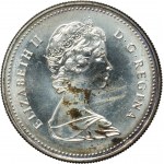 Canada, Elizabeth II, 1 Dollar Ottawa 1983 - World University Games, Edmonton