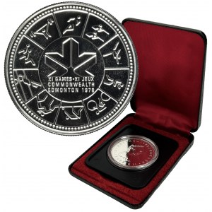 Canada, Elizabeth II, 1 Dollar Ottawa 1978 - Commonwealth Games
