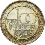 Austria, Second Republic, 100 Schilling Wienn 1978 - Arlberg-Tunnel