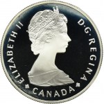 Kanada, Alžbeta II, 1 dolár Ottawa 1985 - Národné parky