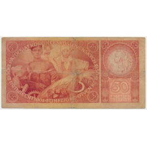Czecholovakia, 50 Korun 1929