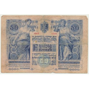 Rakúsko, 50 korún 1902