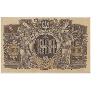 Ukraine, 1.000 Karbovanez (1918)
