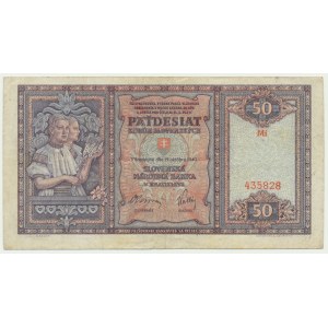 Slovakia, 50 Korun 1940