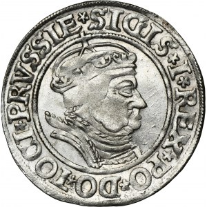 Sigismund I the Old, Groschen Thorn 1535 - PRVSSIE/PRVSSIE