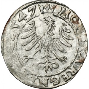 Sigismund I the Old, Groschen Krakau 1547 ST