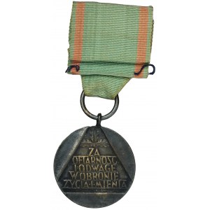 PRL, Medal for Sacrifice and Courage