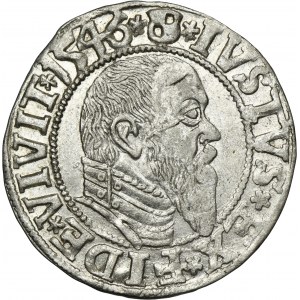 Duchy of Prussia, Albrecht Hohenzollern, Groschen Königsberg 1546