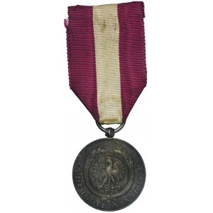 Silver Medal for Long Service