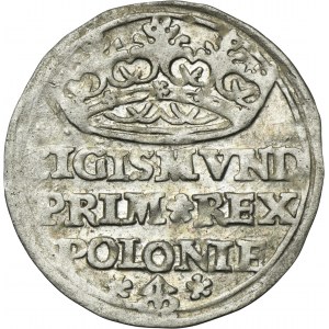 Sigismund I the Old, Groschen Krakau 1529