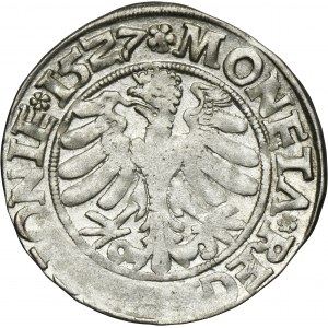 Sigismund I the Old, Groschen Krakau 1527