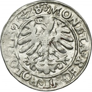 Sigismund I the Old, Groschen Krakau 1528