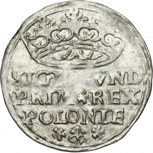 Sigismund I the Old, Groschen Krakau 1528