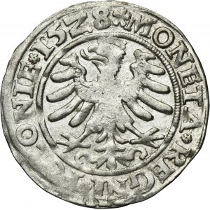 Sigismund I the Old, Groschen Krakau 1528