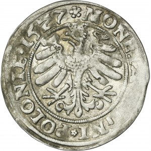 Sigismund I the Old, Groschen Krakau 1527