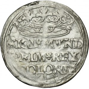 Sigismund I the Old, Groschen Krakau 152?