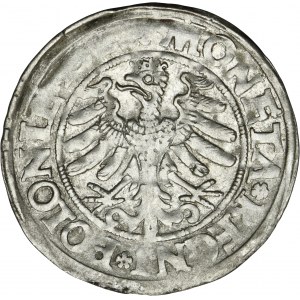 Sigismund I the Old, Groschen Krakau 152?
