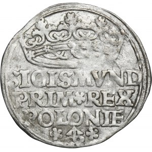 Sigismund I the Old, Groschen Krakau 1527