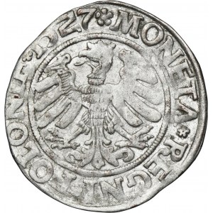 Sigismund I the Old, Groschen Krakau 1527
